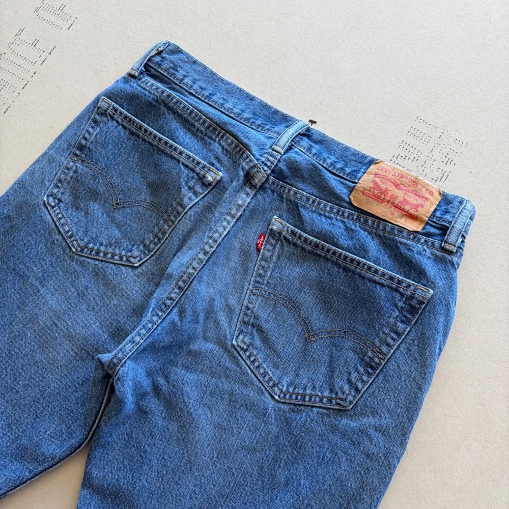Vintage Levi's 505 Denim Shorts